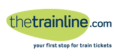 thetrainline.com logo thetrainline.com logo